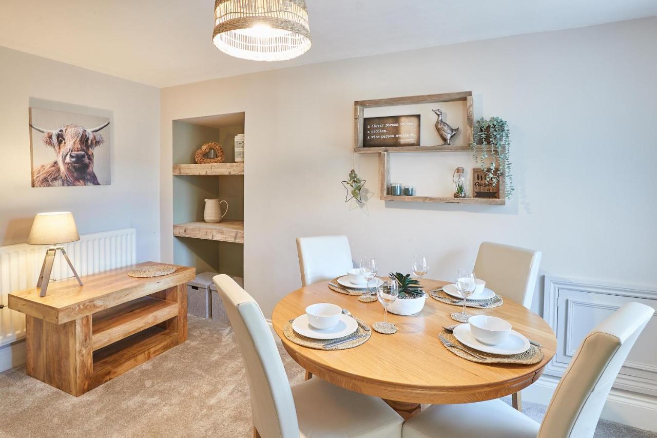Host & Stay - Sion Hall Cottage Alnwick Ngoại thất bức ảnh